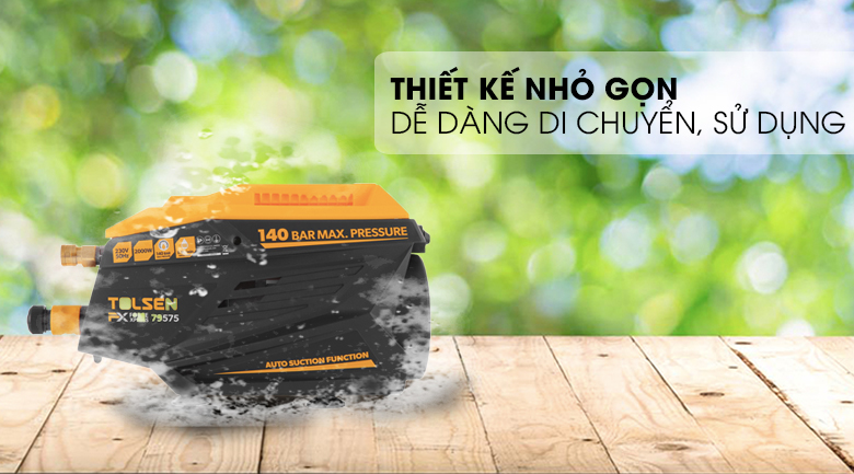 Máy phun xịt rửa áp lực cao Tolsen 79575 2000W