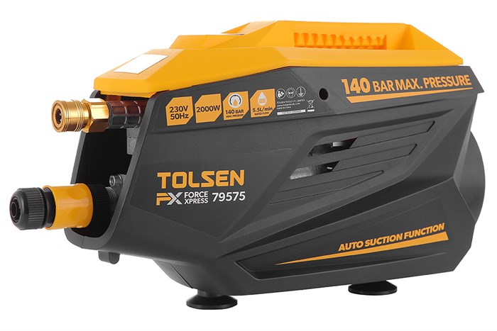 Máy phun xịt rửa áp lực cao Tolsen 79575 2000W