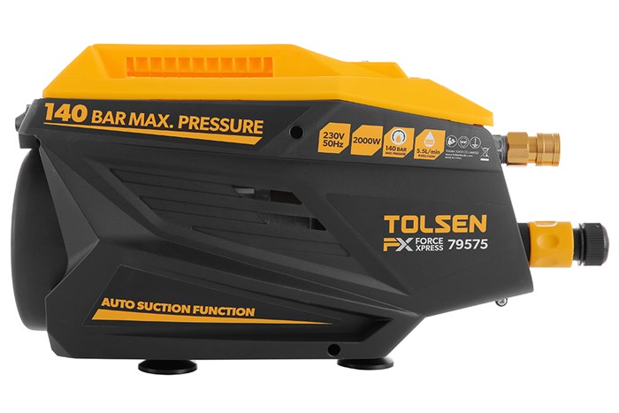 Máy phun xịt rửa áp lực cao Tolsen 79575 2000W