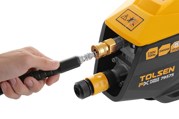 Máy phun xịt rửa áp lực cao Tolsen 79575 2000W