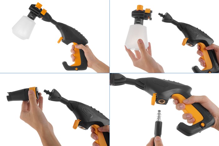 Máy phun xịt rửa áp lực cao Tolsen 79575 2000W