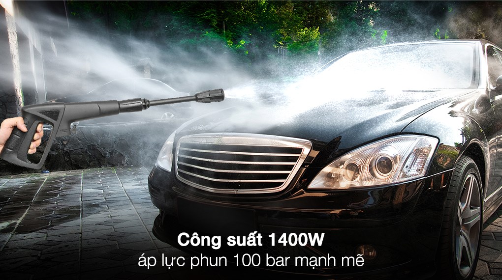 Máy phun xịt rửa áp lực cao Ryobi AJP-1100 1400W