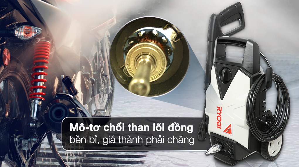 Máy phun xịt rửa áp lực cao Ryobi AJP-1100 1400W
