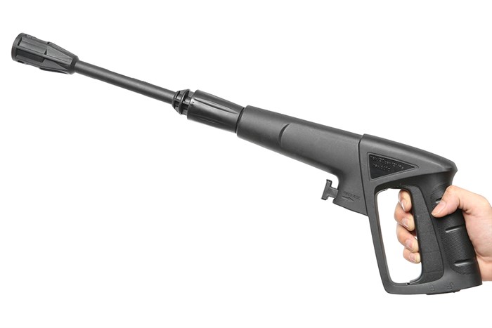 Máy phun xịt rửa áp lực cao Ryobi AJP-1100 1400W Màu Trắng - Đen