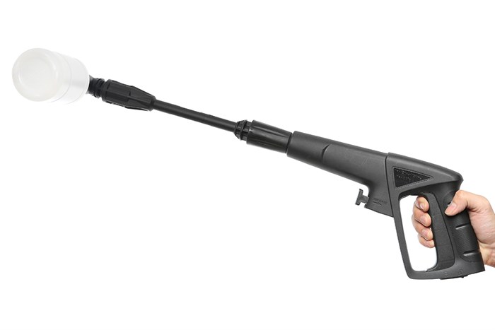 Máy phun xịt rửa áp lực cao Ryobi AJP-1100 1400W Màu Trắng - Đen