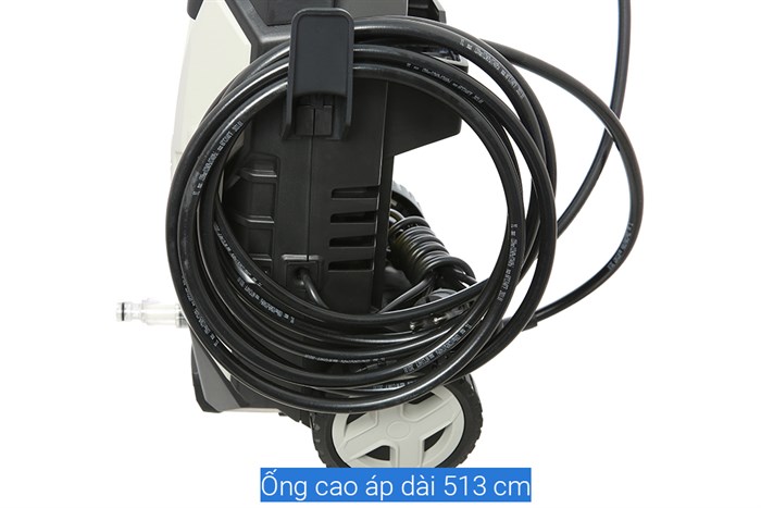 Máy phun xịt rửa áp lực cao Ryobi AJP-1100 1400W Màu Trắng - Đen