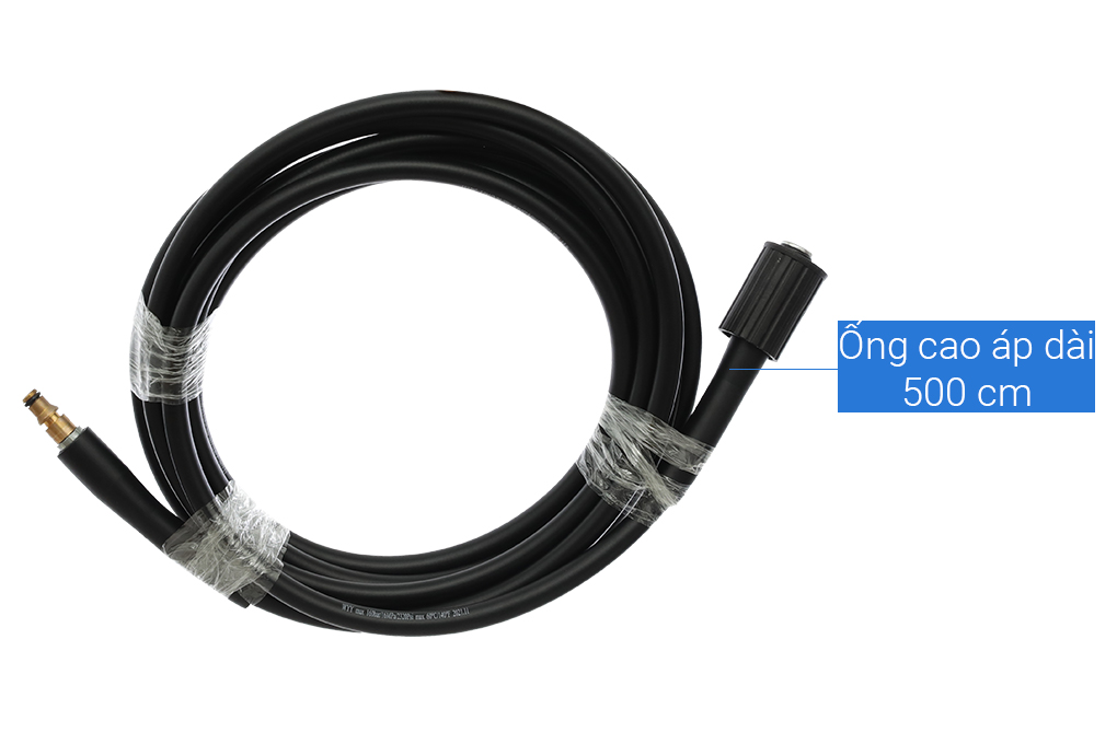 Máy phun xịt rửa áp lực cao Ingco HPWR18008 1800W Màu Đen - Vàng