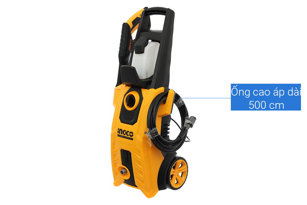 Máy phun xịt rửa áp lực cao Ingco HPWR18008 1800W Màu Đen - Vàng