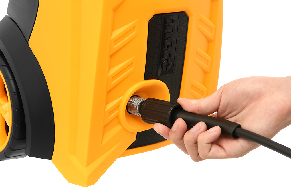 Máy phun xịt rửa áp lực cao Ingco HPWR20008 2000W Màu Đen - Vàng