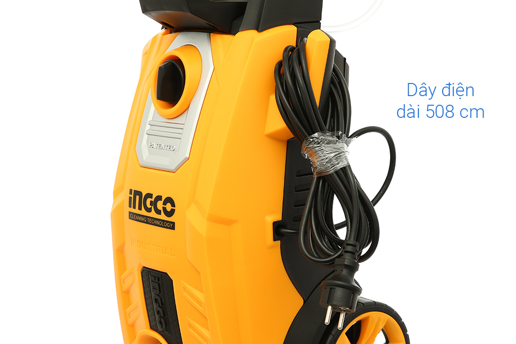 Máy phun xịt rửa áp lực cao Ingco HPWR20008 2000W Màu Đen - Vàng