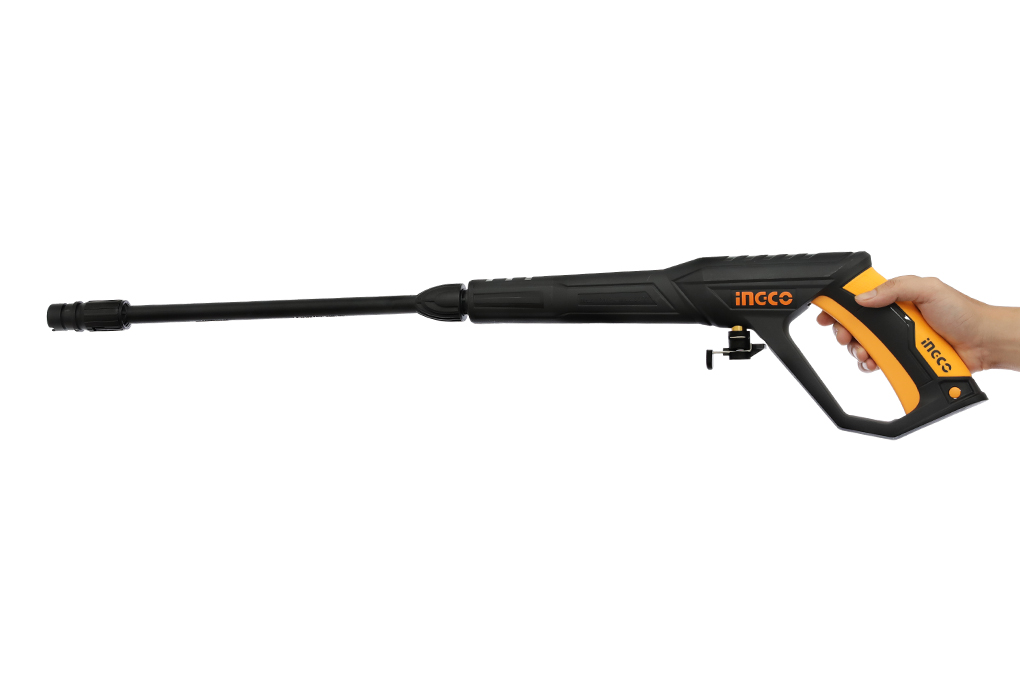 Máy phun xịt rửa áp lực cao Ingco HPWR20008 2000W Màu Đen - Vàng