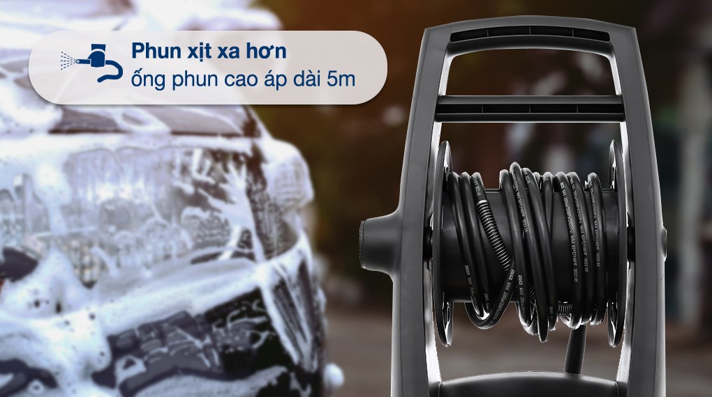 Máy phun xịt rửa áp lực cao Ingco HPWR25008 2500W