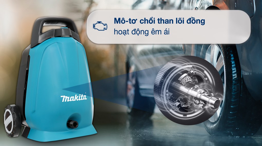 Máy rửa xe Makita của nước nào? Có tốt không? Có nên mua không?