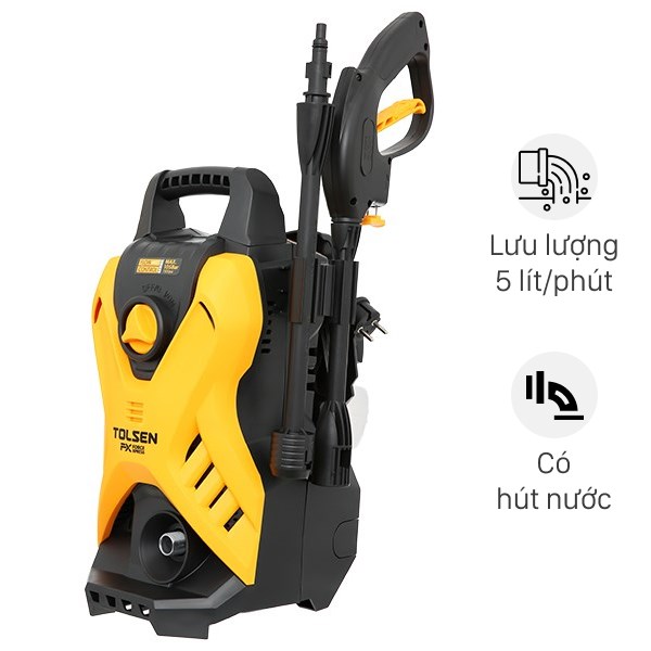 Máy Phun Xịt Rửa Áp Lực Cao Tolsen 79588 1400W