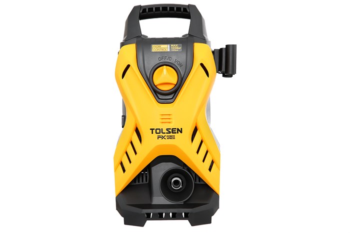 Máy phun xịt rửa áp lực cao Tolsen 79588 1400W Màu Đen - Vàng