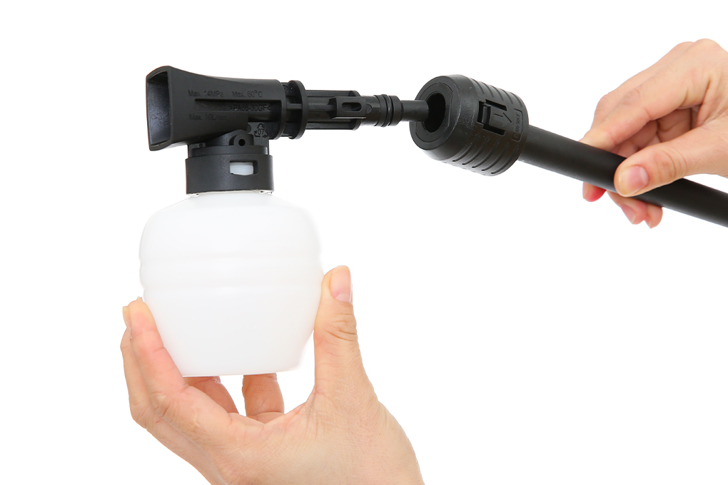 Máy phun xịt rửa áp lực cao Tolsen 79588 1400W Màu Đen - Vàng