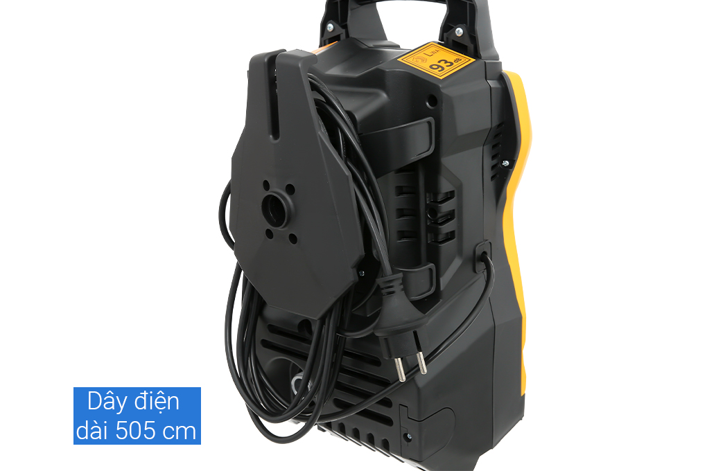 Máy phun xịt rửa áp lực cao Tolsen 79588 1400W Màu Đen - Vàng
