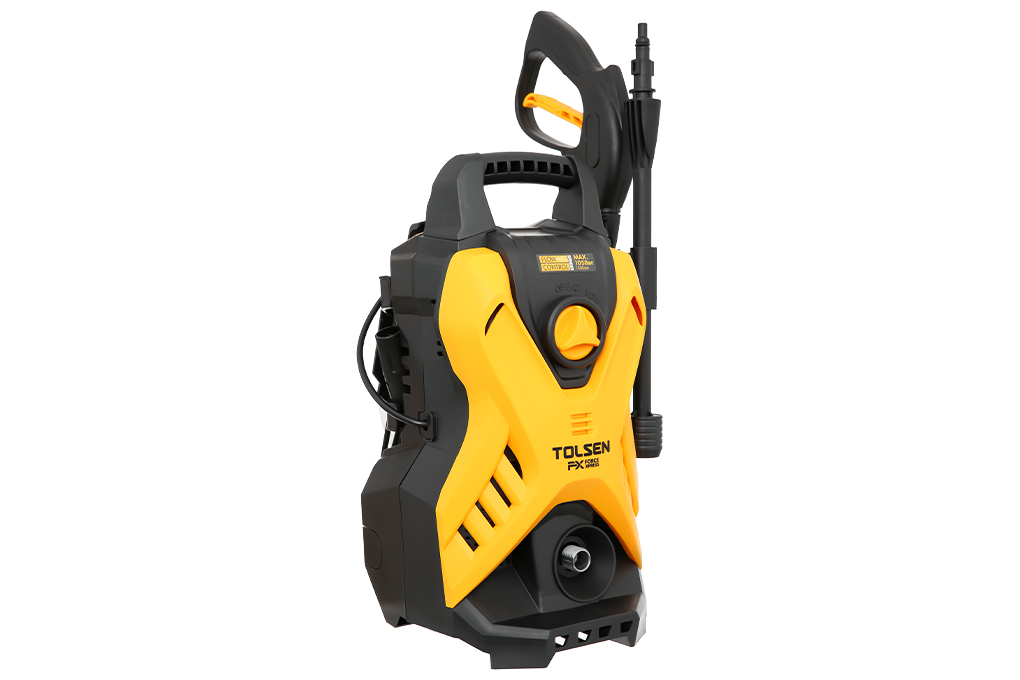 Máy phun xịt rửa áp lực cao Tolsen 79588 1400W Màu Đen - Vàng