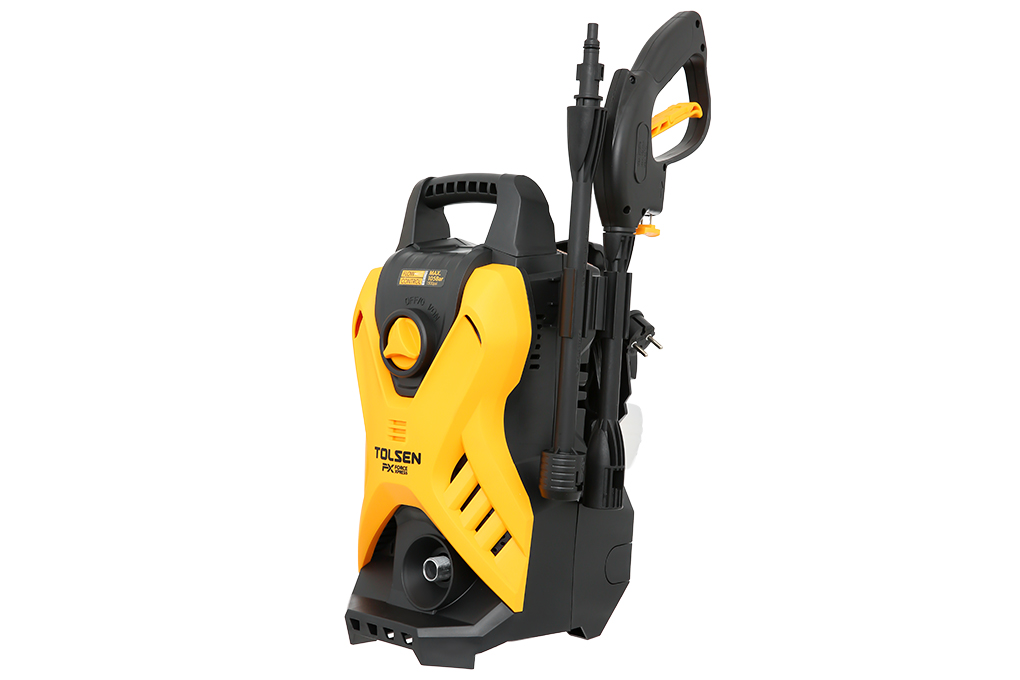 Máy phun xịt rửa áp lực cao Tolsen 79588 1400W Màu Đen - Vàng