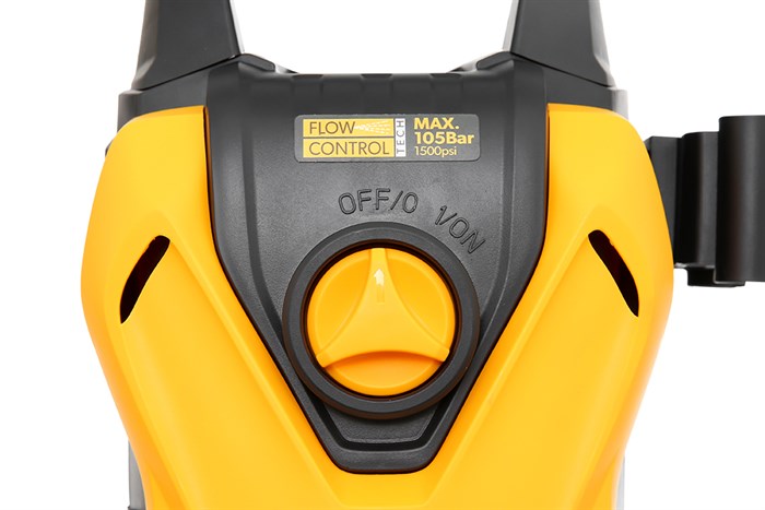 Máy phun xịt rửa áp lực cao Tolsen 79588 1400W Màu Đen - Vàng