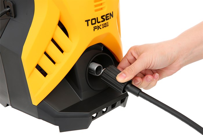 Máy phun xịt rửa áp lực cao Tolsen 79588 1400W Màu Đen - Vàng