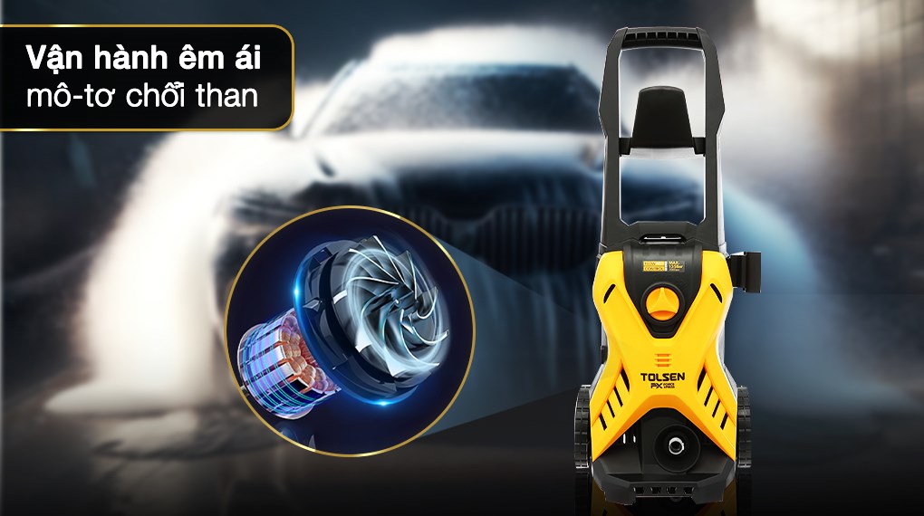 Máy phun xịt rửa áp lực cao Tolsen 79589 1700W