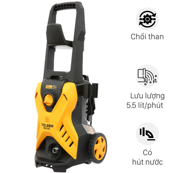 Máy Phun Xịt Rửa Áp Lực Cao Tolsen 79589 1700W