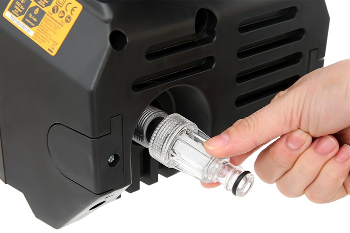 Máy phun xịt rửa áp lực cao Tolsen 79589 1700W Màu Đen - Vàng