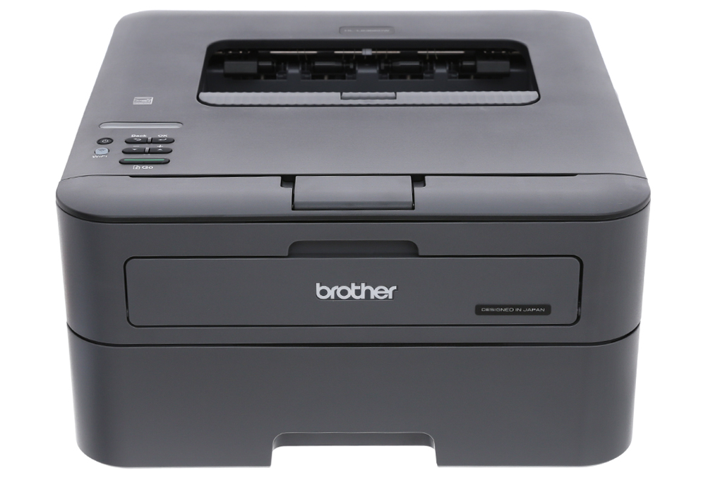 Máy in laser trắng đen đơn năng Brother HL-L2366DW Wifi Màu Xám