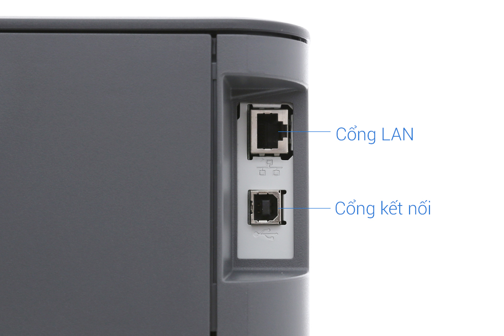 Máy in laser trắng đen đơn năng Brother HL-L2366DW Wifi Màu Xám