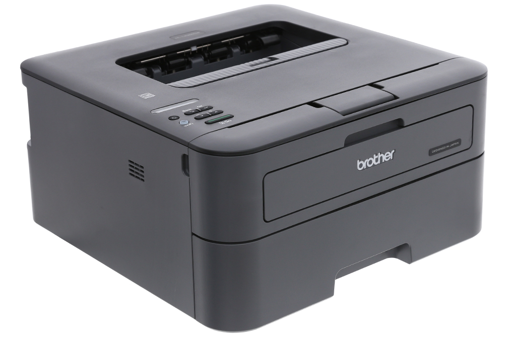 Máy in laser trắng đen đơn năng Brother HL-L2366DW Wifi Màu Xám