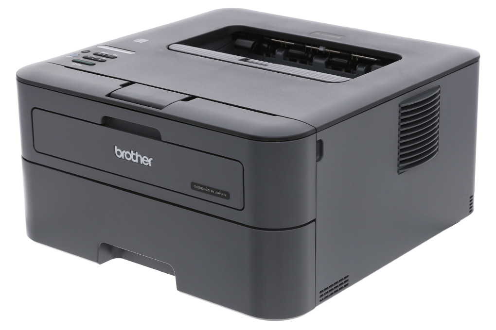 Máy in laser trắng đen đơn năng Brother HL-L2366DW Wifi Màu Xám