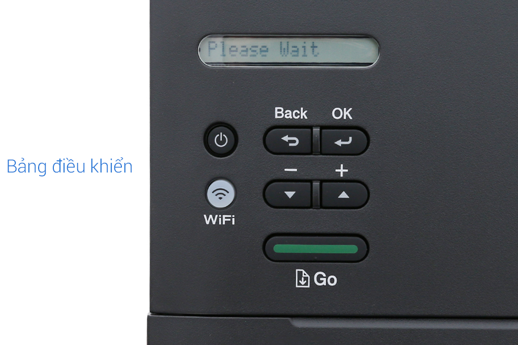 Máy in laser trắng đen đơn năng Brother HL-L2366DW Wifi Màu Xám