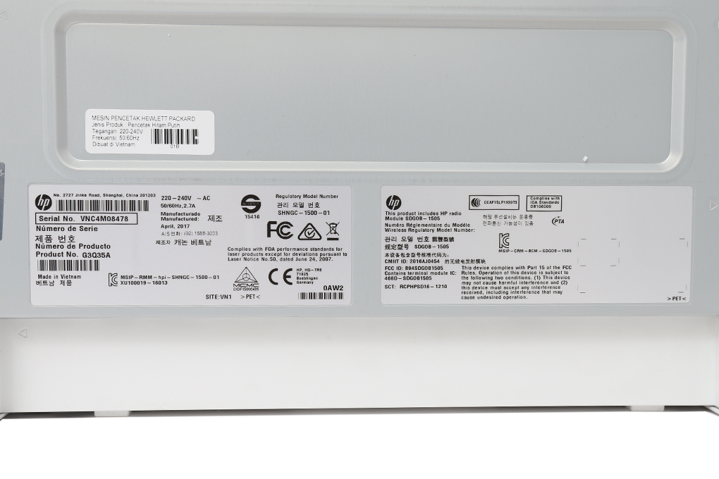 Máy in laser HP Jet Pro M102w G3Q35A wifi - 13