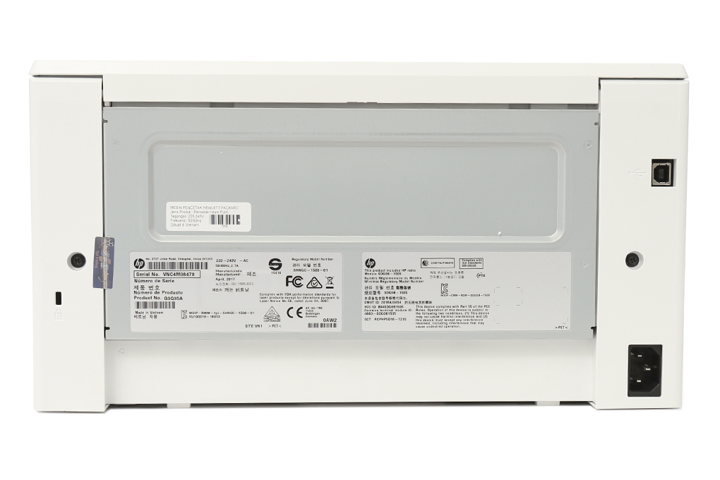 Máy in laser HP Jet Pro M102w G3Q35A wifi - 5