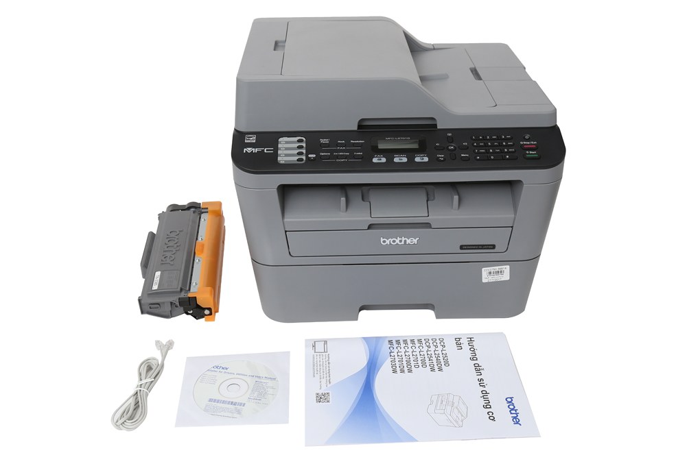 Máy in laser Brother MFC-L2701D giá tốt 