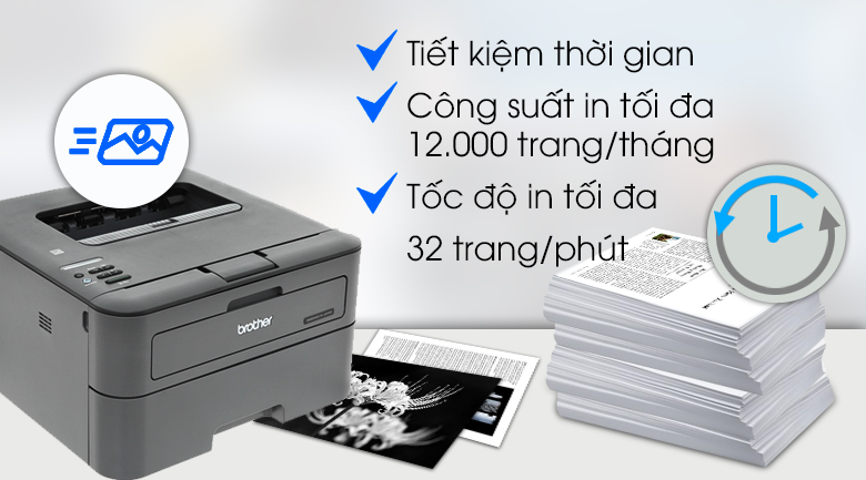 Máy in laser Brother HL L2361DN