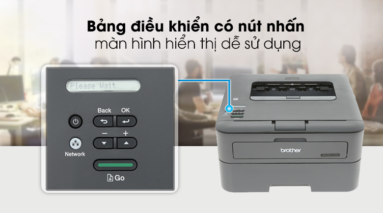 Máy in laser Brother HL L2361DN