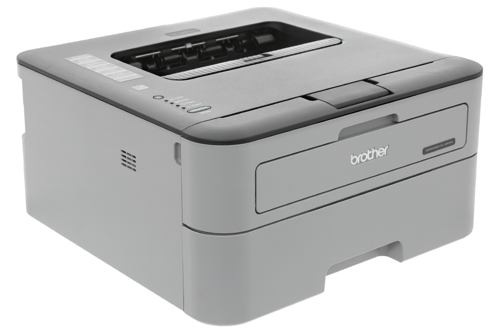 Máy in laser trắng đen đơn năng Brother HL-L2321D Màu Đen