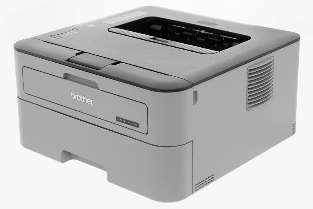 Máy in laser trắng đen đơn năng Brother HL-L2321D Màu Đen