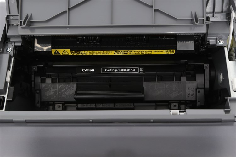 Máy in laser trắng đen đơn năng Canon LBP2900 Màu Trắng