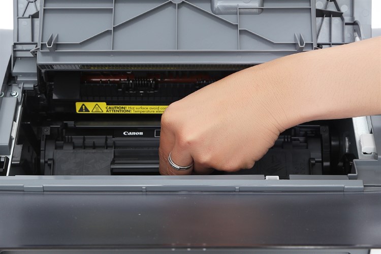 Máy in laser trắng đen đơn năng Canon LBP2900 Màu Trắng