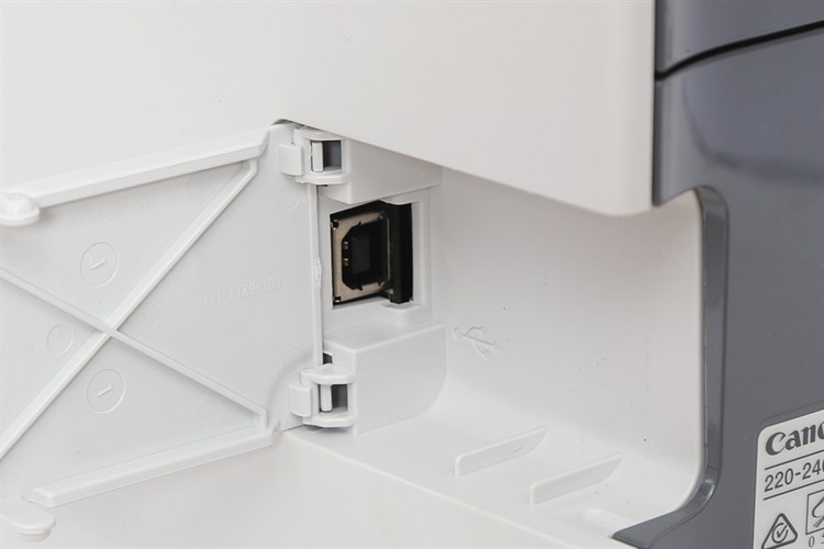 Máy in laser trắng đen đơn năng Canon LBP2900 Màu Trắng