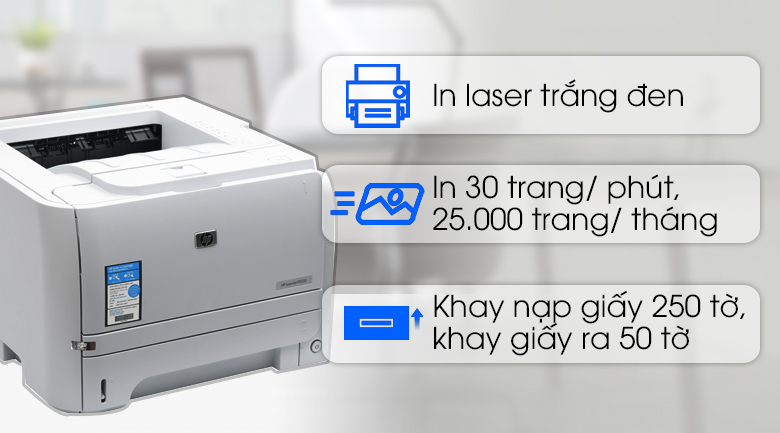 Máy in laser HP P2035