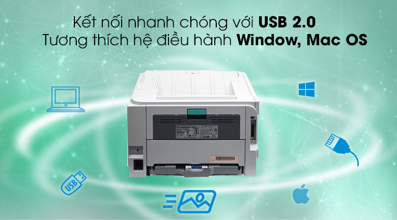 Máy in laser HP P2035