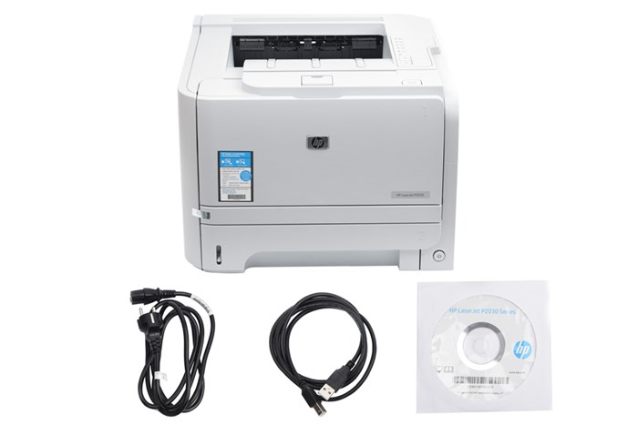 Máy in laser HP P2035 Màu Trắng
