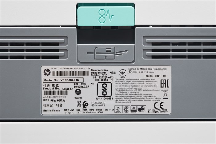 Máy in laser HP P2035 Màu Trắng