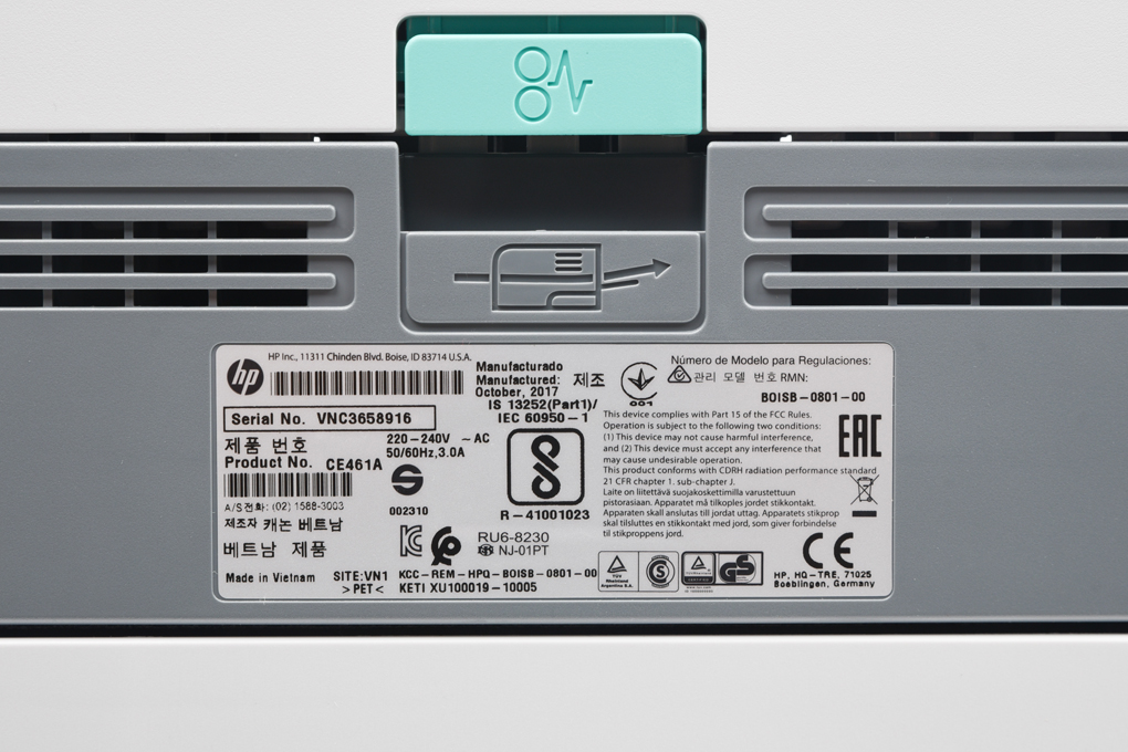 Máy in laser HP P2035 Màu Trắng
