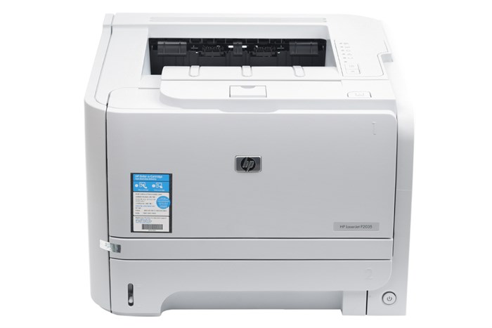 Máy in laser HP P2035 Màu Trắng