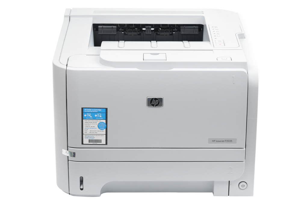 Máy in laser HP P2035 Màu Trắng